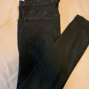 American Eagle High Rise Skinny Jeans